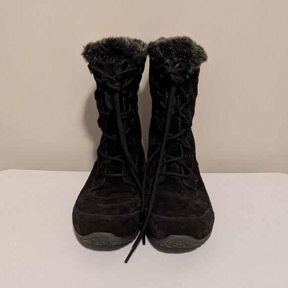 The North Face Nuptse Purna ll, Black, Size 8 - Picture 3 of 8